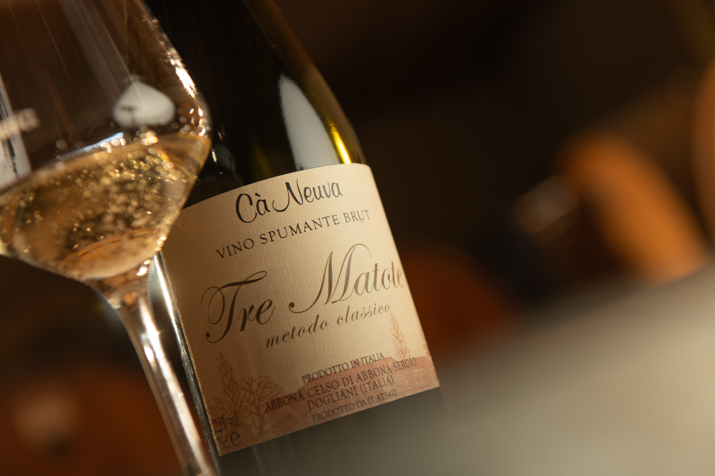 Vino Spumante Brut Metodo Classico